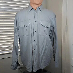 Filson Lightweight Alaskan Guide Shirt Light Heather Gray  3XL
